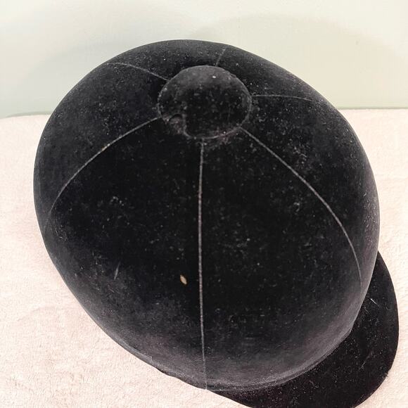 IRH International Unisex Womens Mens Horse Riding Helmet Hunt Cap Black Velvet - Picture 13 of 13
